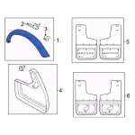Wheel Opening Molding