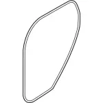 Weather-Strip On Body