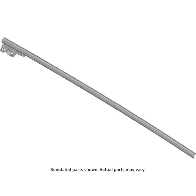 Rear Driver Side Door Window Upper Reveal Molding