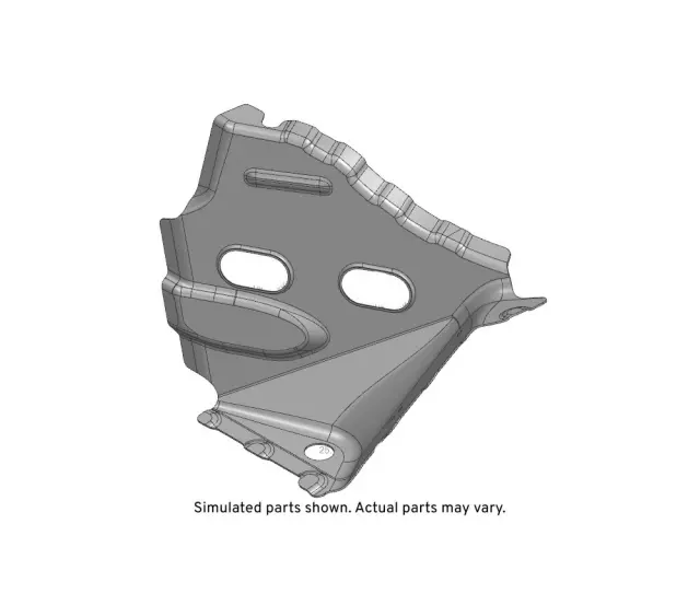 Driver Side Rear Compartment Floor Panel Extension