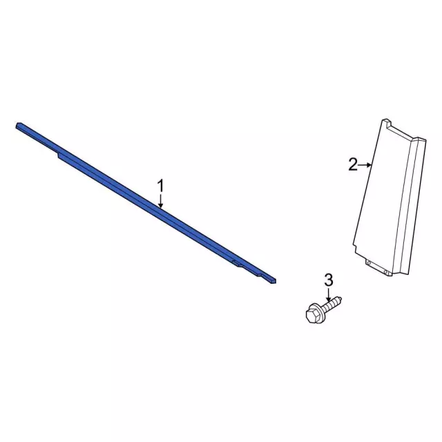 Weatherstrip Assembly Door Window