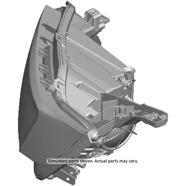 19434033 Water Pump Ac Delco