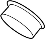 Hole Cover Lower Cover