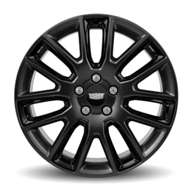 2014-2018 GM 19 Wheel Rear 7-Spoke Satin Graphite