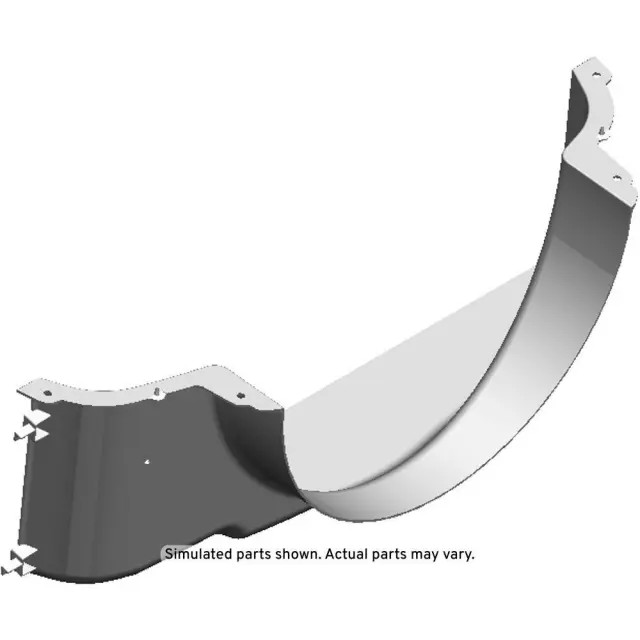 Engine Cooling Fan Lower Shroud