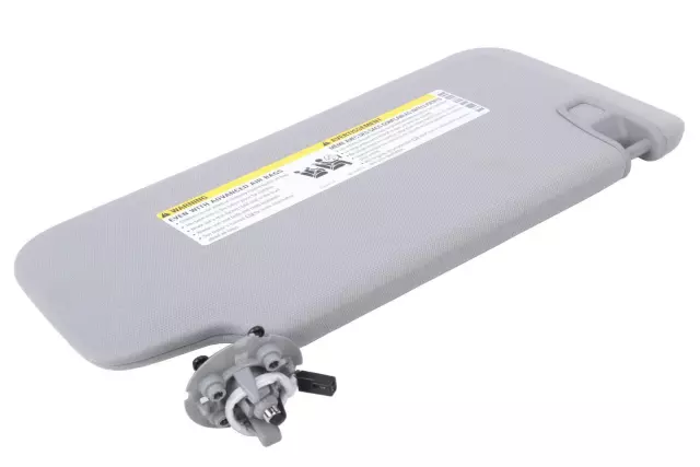 Light Ash Gray Driver Side Sunshade