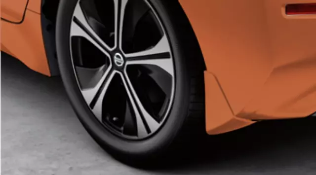 Splash Guards - Rear EBL - Sunset Drift ChromaFlair