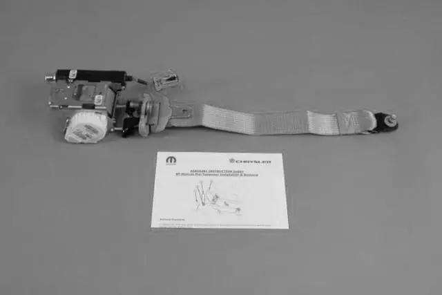 Front Outer Seat Belt