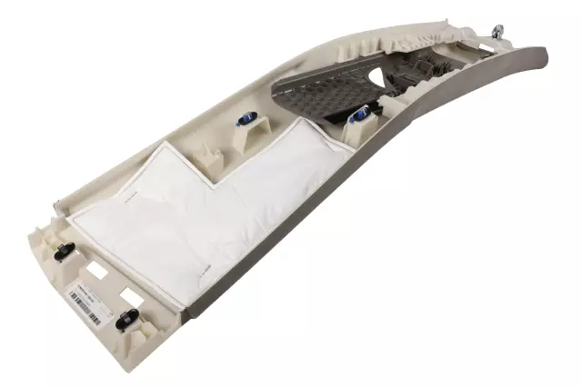 Dark Urban Driver Side Center Pillar Upper Trim Panel