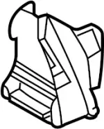 Cabin Air Intake Duct