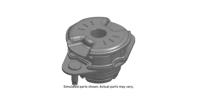 Body Mount Upper Location Number 3 Cushion