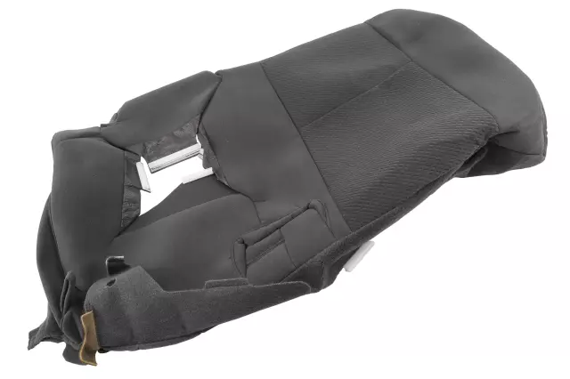 Ebony Rear Driver Side Seat Back Cushion Cover