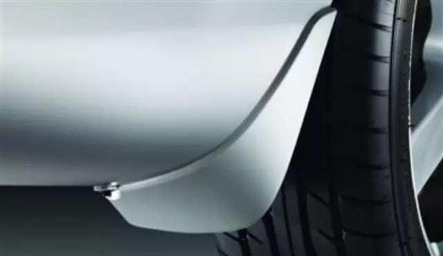 Splash Guards - Front - Crystal White Pearl