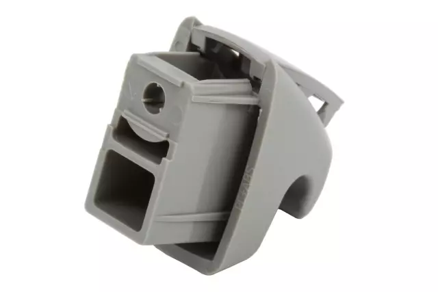 Light Titanium Sun Visor Retainer