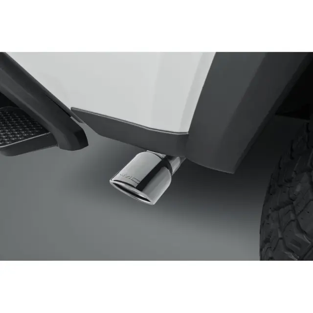 USA看板　duffee's 2023-2025 GMC Canyon 2.7L Polished Stainless Steel Single