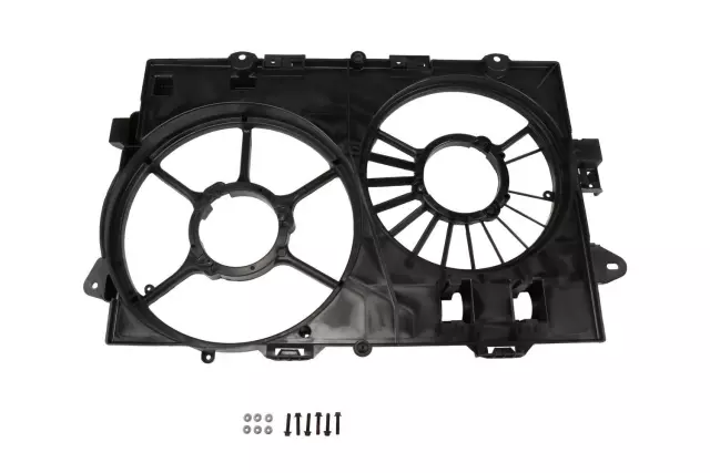 Engine Electric Coolant Fan Shroud