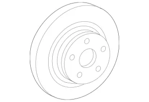 Brake Disk, Vented