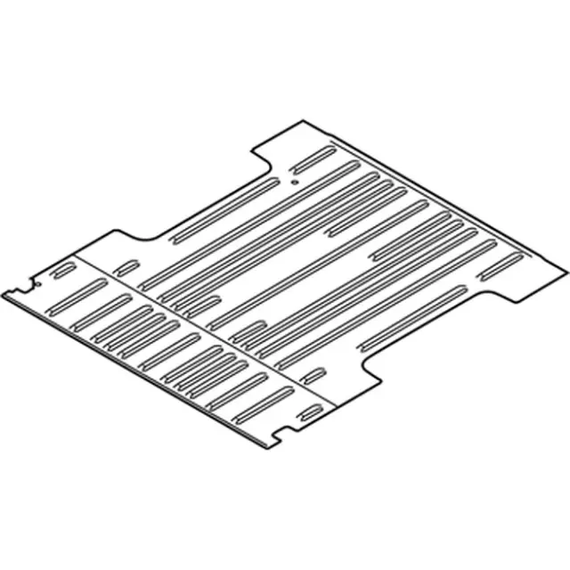 Pan Assembly - Floor Side