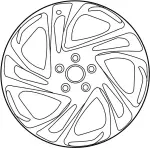 Wheel, Alloy