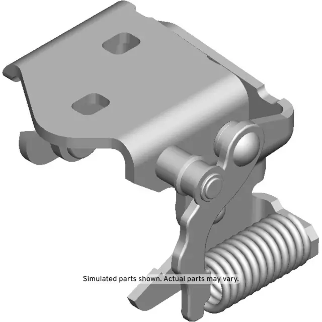 Passenger Side Front Door Lower Hinge