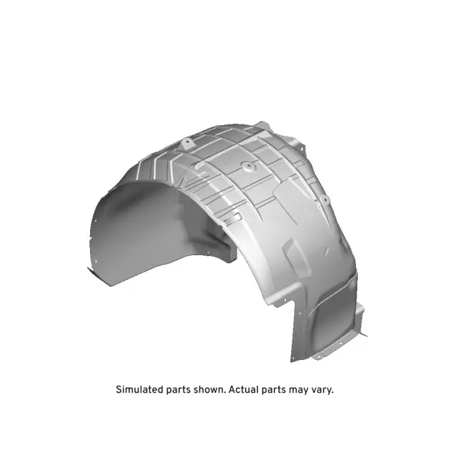 Quarter Panel Splash Shield