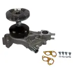 GMB Engine Water Pump with Severe Duty Fan Clutch