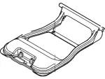 2011-2020 Ford Cushion Frame