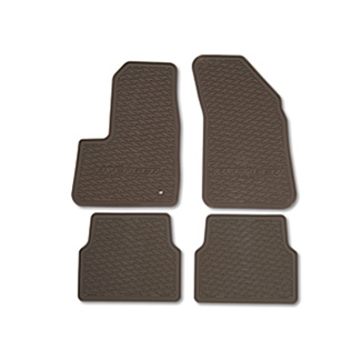 2008 2011 Dodge Avenger Slush Floor Mats Medium Pebble Beige