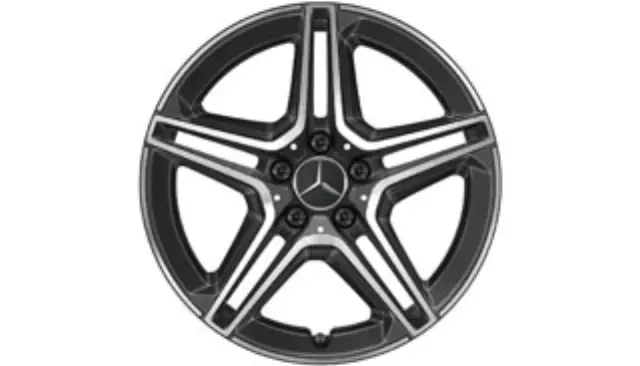 177-401-15-00-7X23 - Wheel AMG 5-Twin-Spoke 45.7 Cm (18 Inch) 2019