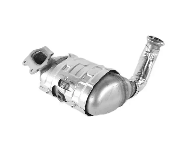 Exhaust And Catalytic Converter Manifold