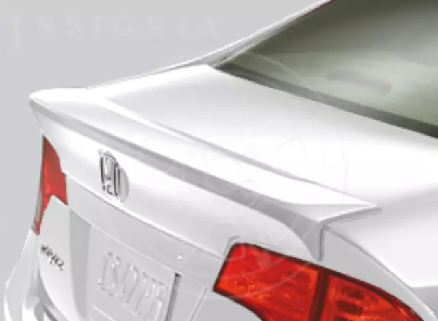 Deck Lid Spoiler - Taffeta White