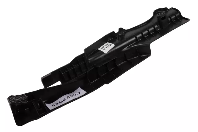 Black Driver Seat Adjuster Track Finish Cover