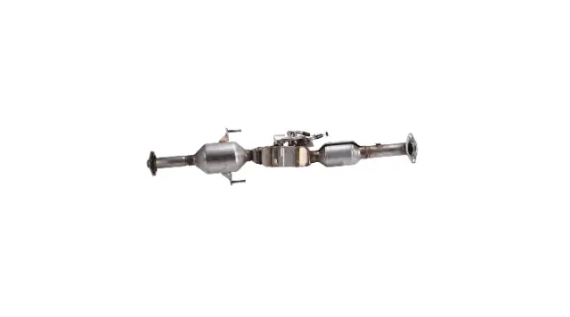 【中古】 NEW　ENGLISH　FOR　YOU（115） 17410-37D40 - Catalytic Converter 2016-2020 Toyota | Aubrey
