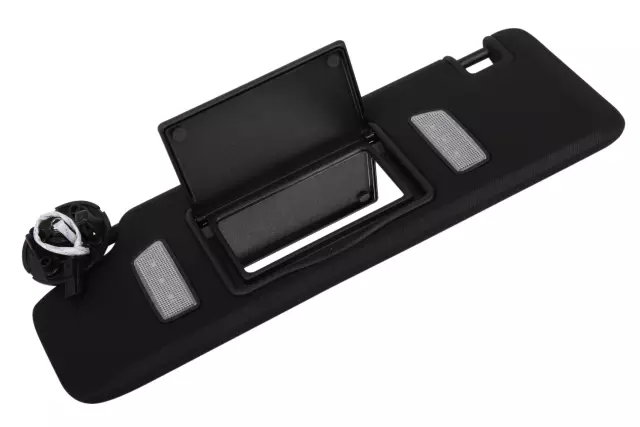 Jet Black Driver Side Sunshade