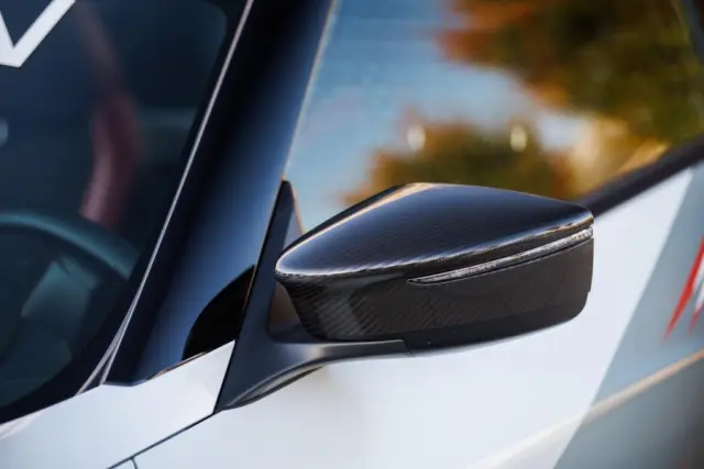 NISMO RZ34 Carbon Door Mirror Cover (9637srne20) 2023-2026 Nissan