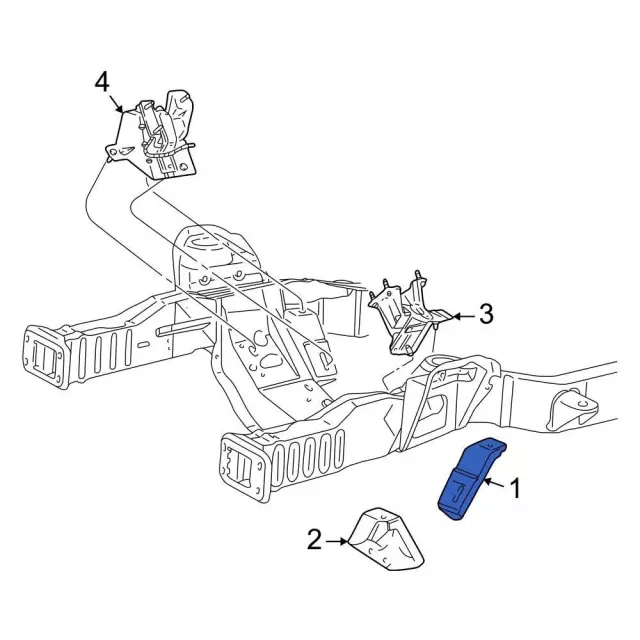 f7uz6038dc - Ford Front Mount | Levittown Ford Parts
