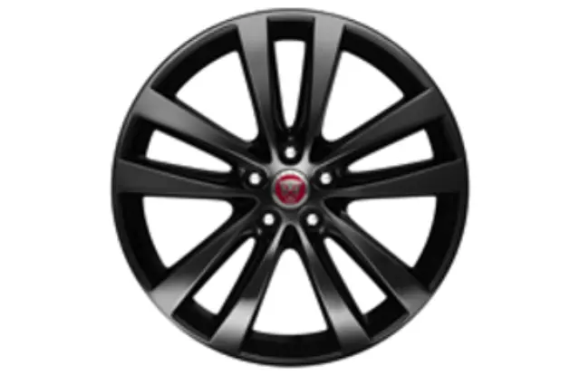 2017-2019 Jaguar XE Alloy Wheel, 19 Inch Venom 5 Twin-Spoke