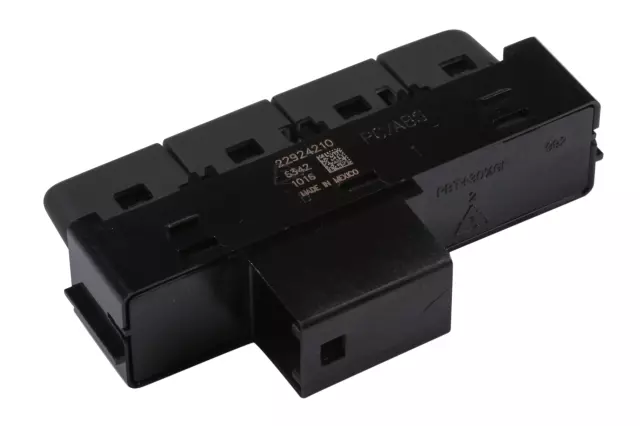 Jet Black Driver Seat Adjuster Memory Switch