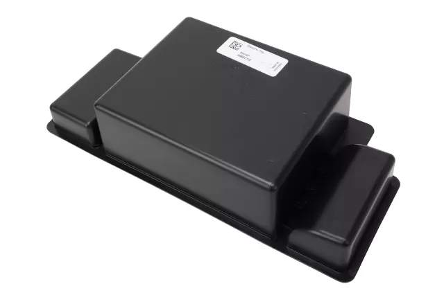 Black Front Floor Console Stowage Tray