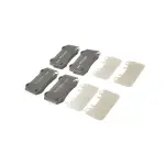 Rear Disc Brake Pad Kit