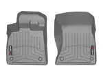 Front Grey FloorLiner™ DigitalFit®
