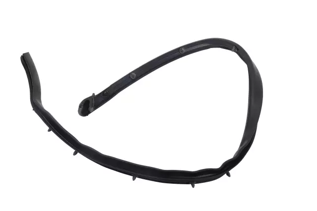 Rear Driver Side Door Rear Auxiliary Weatherstrip