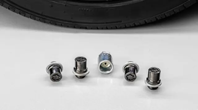 2024-2025 Toyota Wheel Bolt Locks - Black PT276-48230-02 | OEM