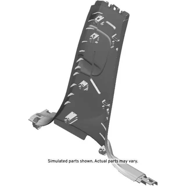 Lower Center Pillar Trim