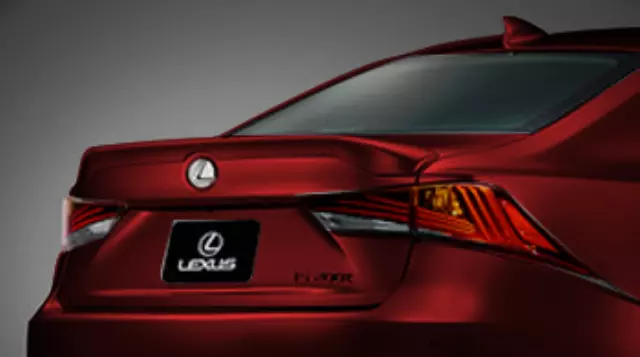 Rear Spoiler Kit - Low Profile - Redline