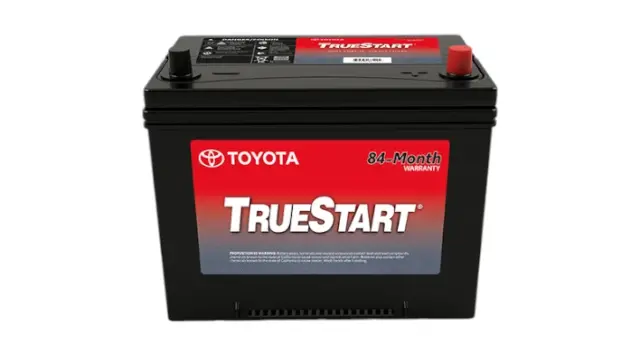 00544-27F60-710 - TrueStart Battery - 1986-2022 Toyota | OEM