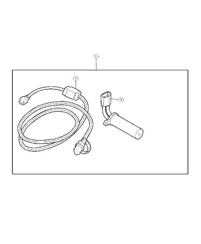 Engine Block Heater Cord