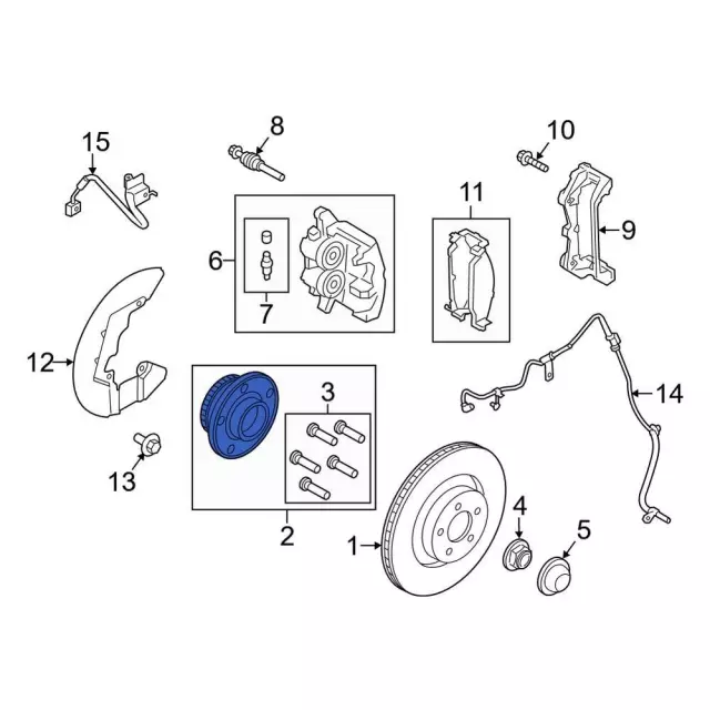 Wheel Bearing And Hub Assembly