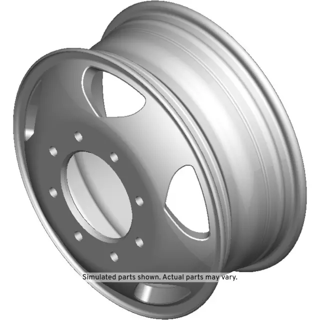 17x6.5 Aluminum Front Wheel