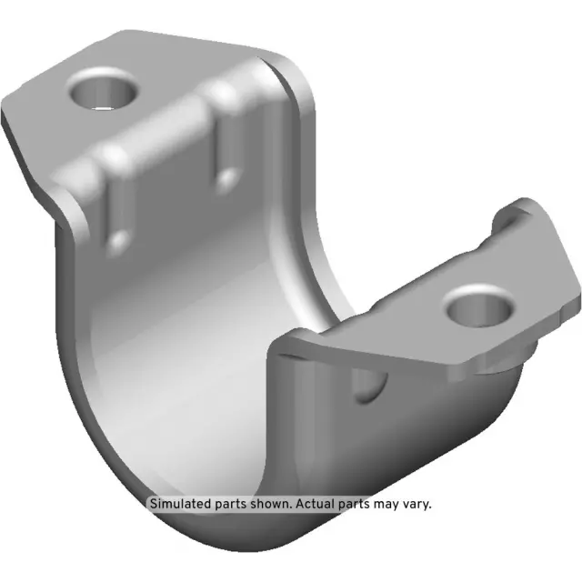 Front Suspension Stabilizer Shaft Clamp